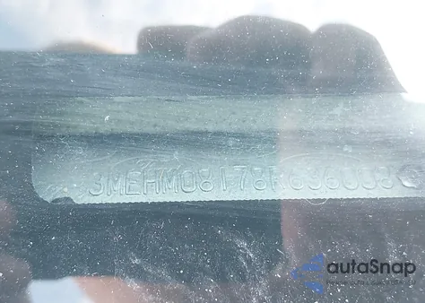 2008 Mercury Milan V6 Premier z USA, uszkodzony, nr VIN 3MEHM08178R636008